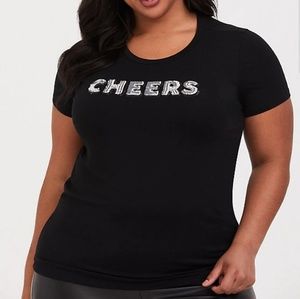 Torrid Cheers Graphic tee